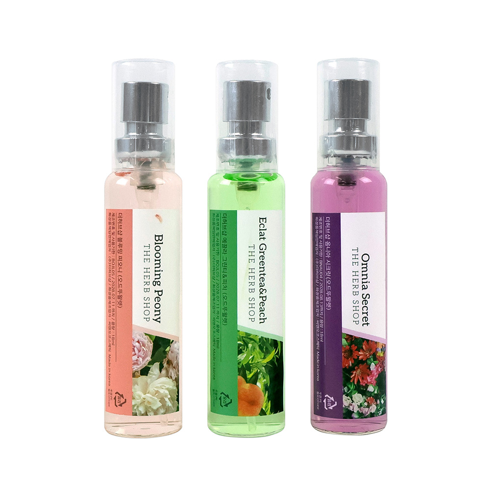 18ml 더허브샵 오드뚜왈렛 (향수)