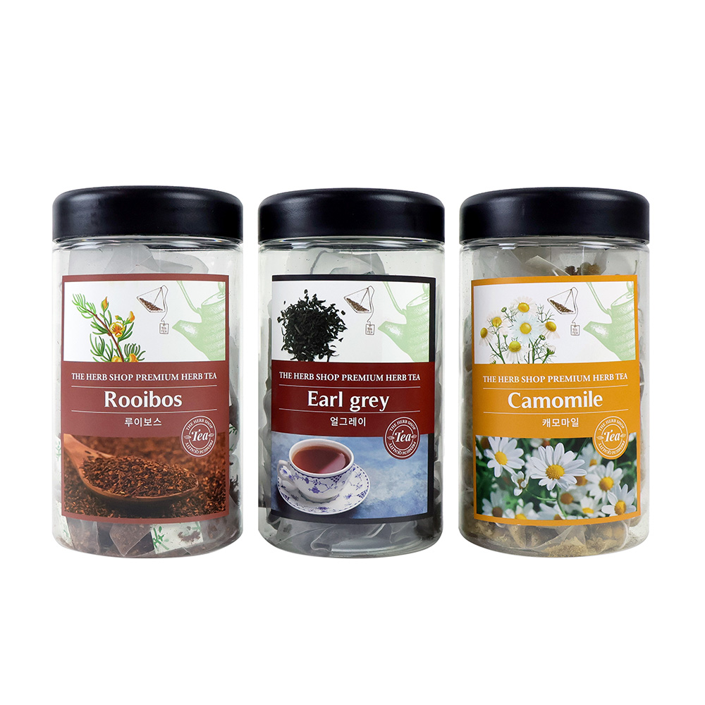 25T 더허브샵 프리미엄 허브티