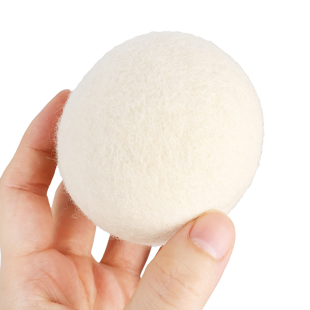 허브앤리빙 프리미엄 건조기 양모볼 더스트백 세트