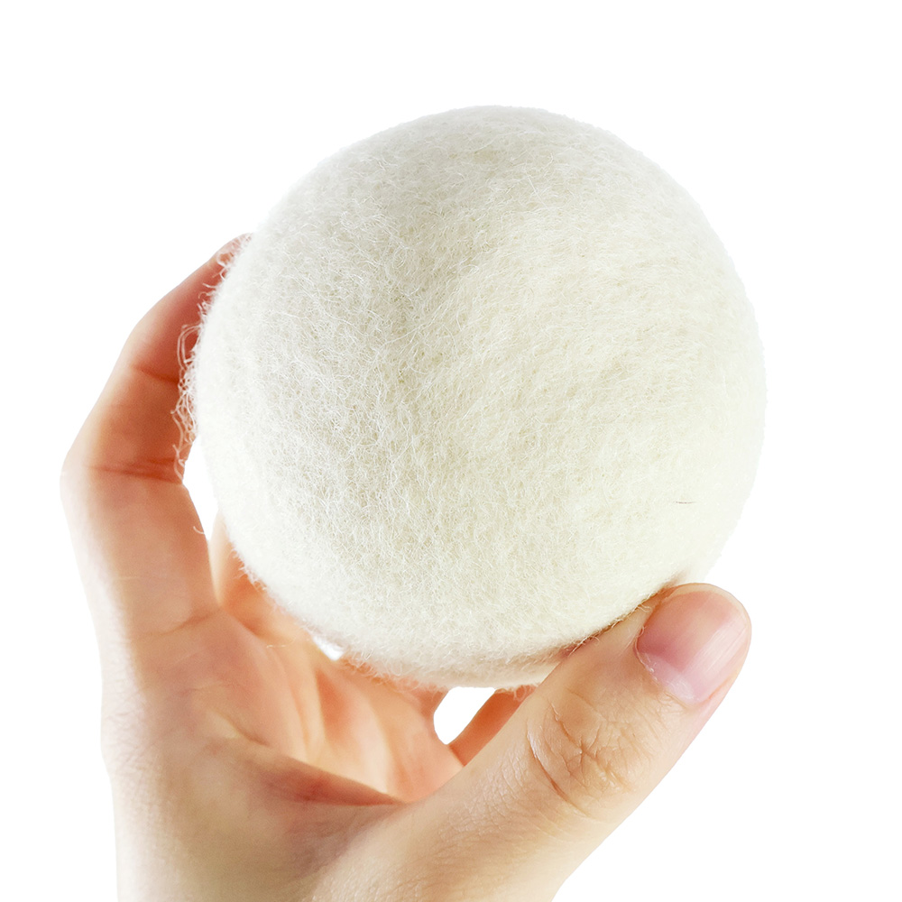 허브앤리빙 프리미엄 건조기 양모볼 선물세트(다우니코튼+플라워마켓)