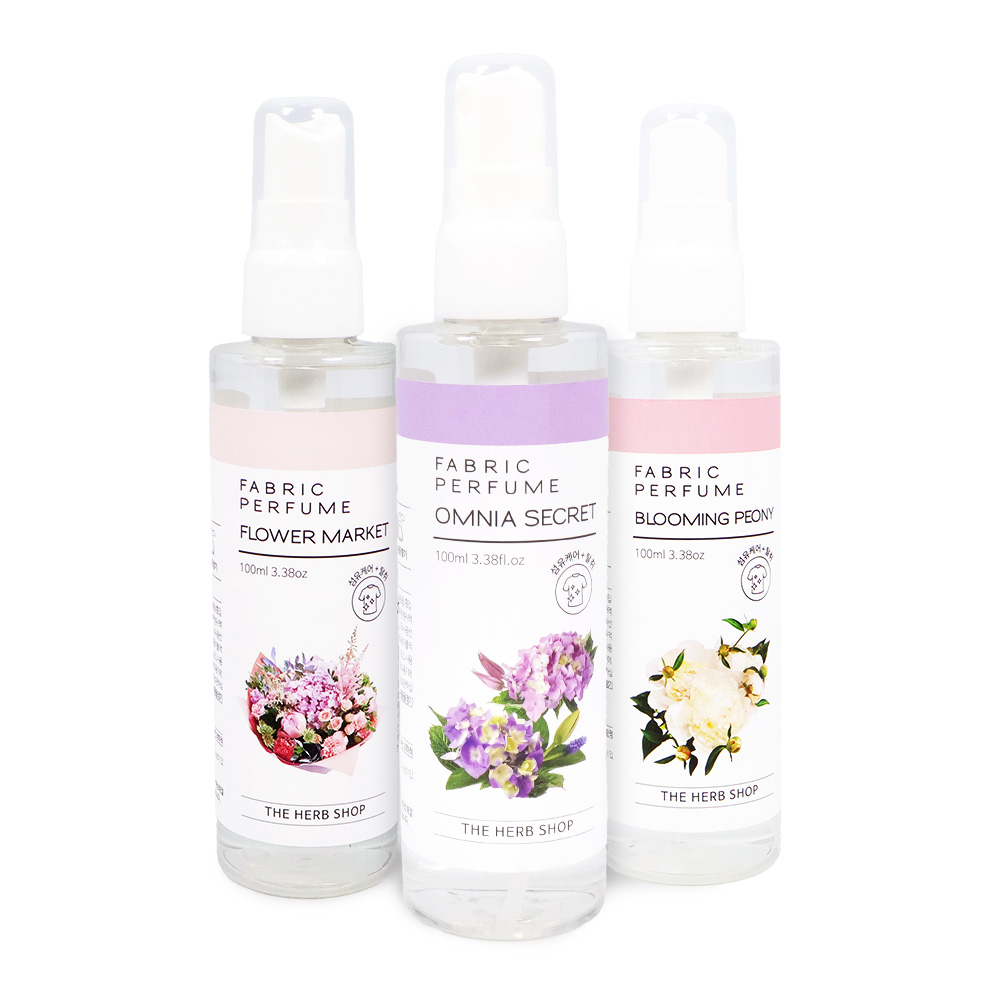 100ml 더허브샵 섬유향수
