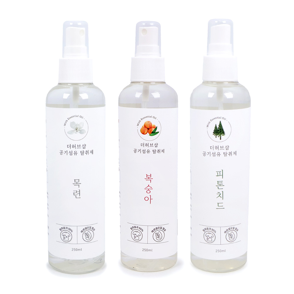 250ml 더허브샵 공기&섬유 탈취제