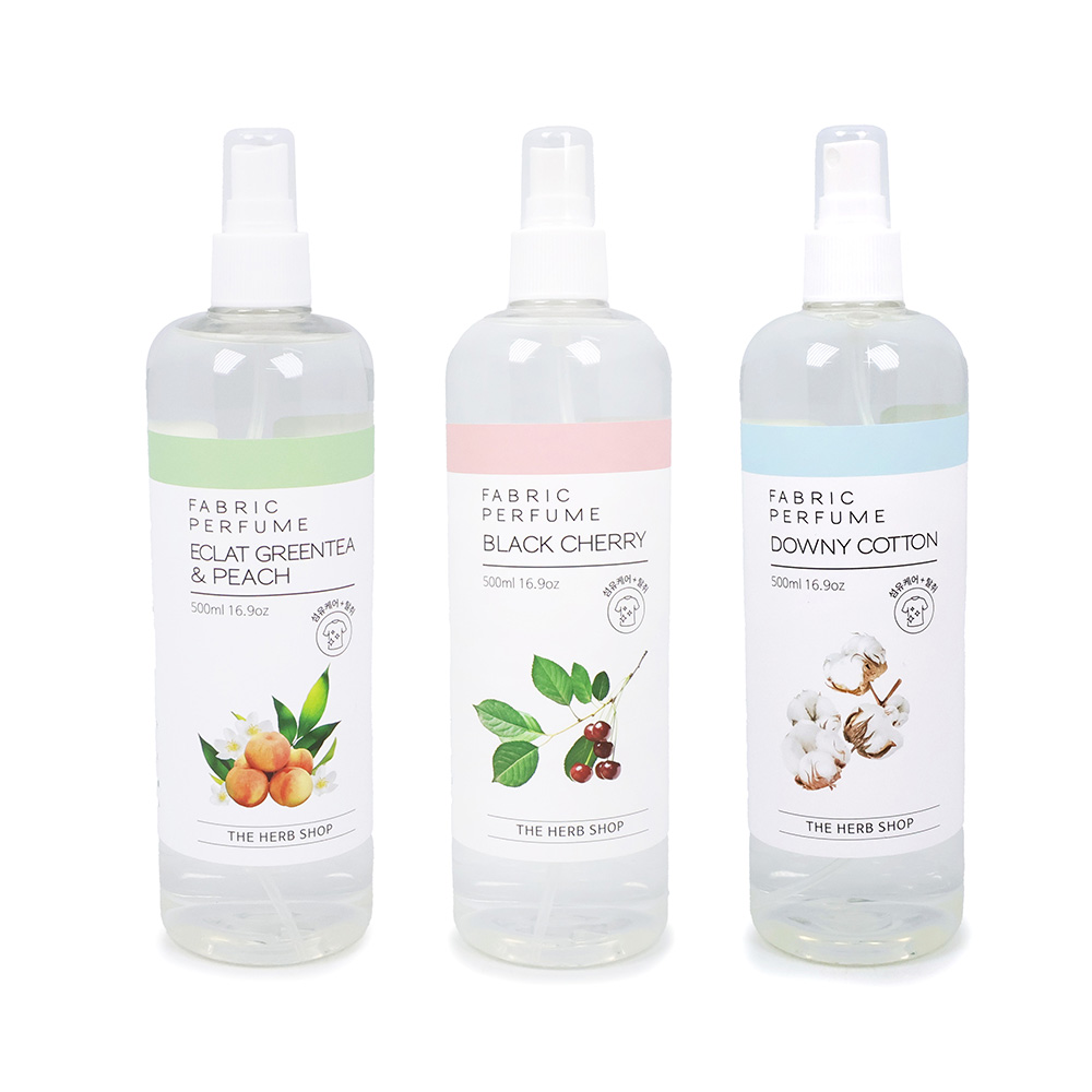 500ml 더허브샵 섬유향수