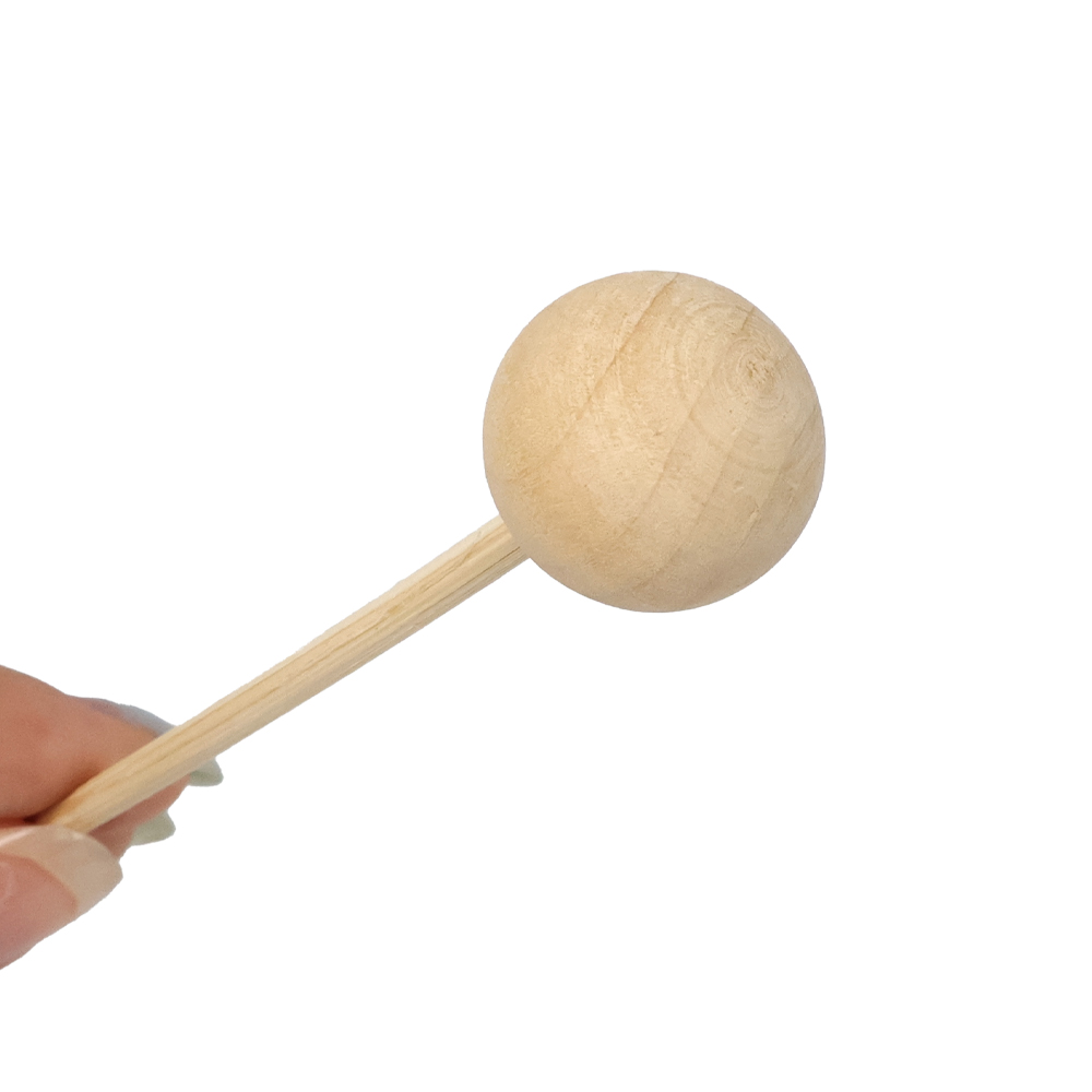 4p 나무구슬스틱(18cm)