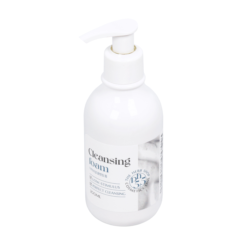 200ml 촉촉한 모이스터 페이셜 클렌징 폼