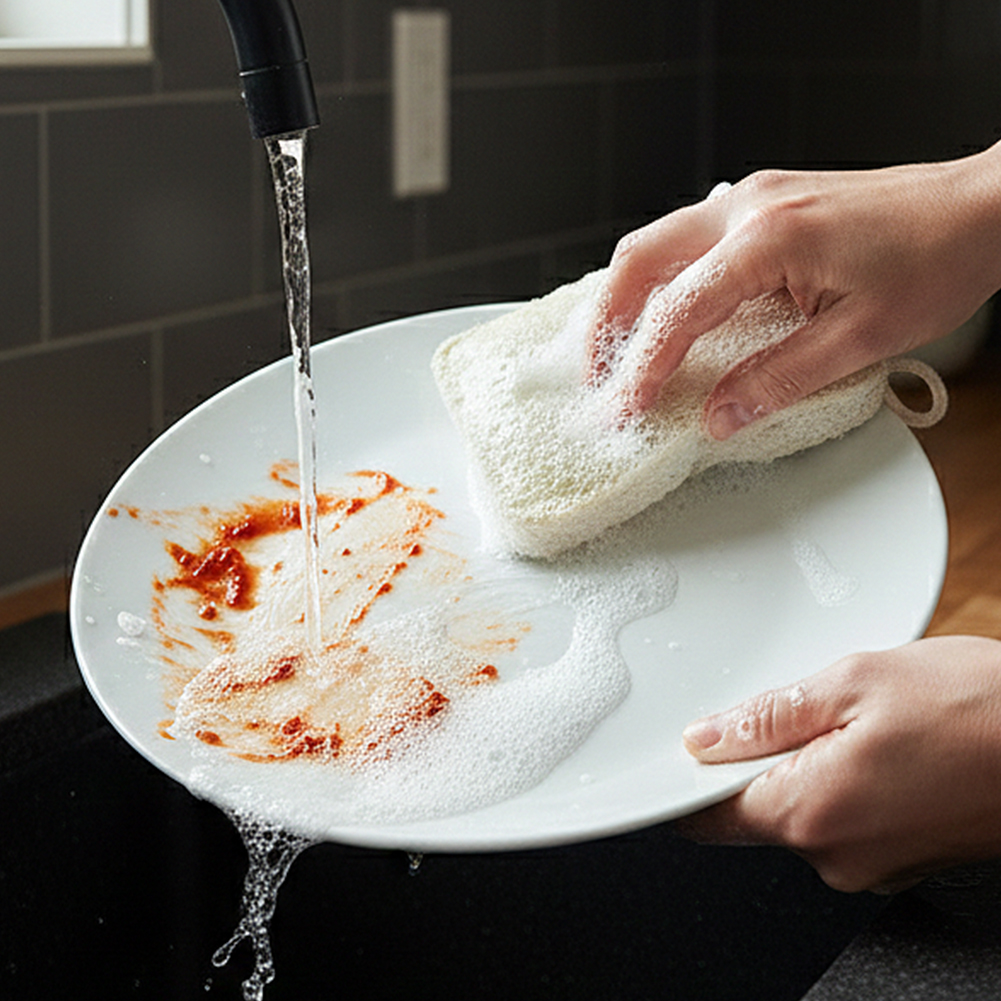 천연루파 셀룰로오즈 수세미 2p