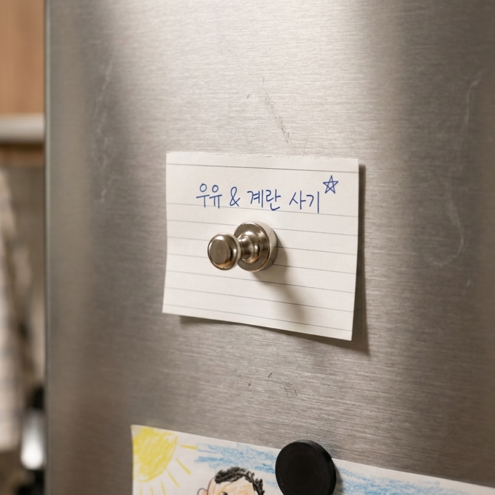 네오디뮴 체스형 자석
