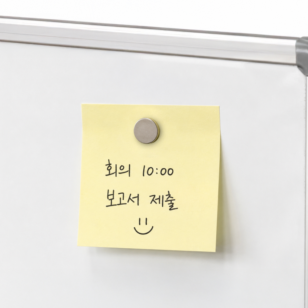 네오디뮴 원형 자석 13mm 6p