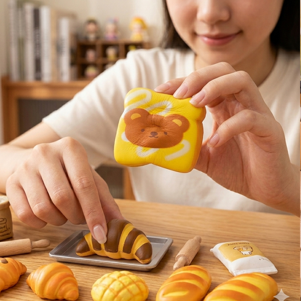 빵모야 랜덤 스퀴시