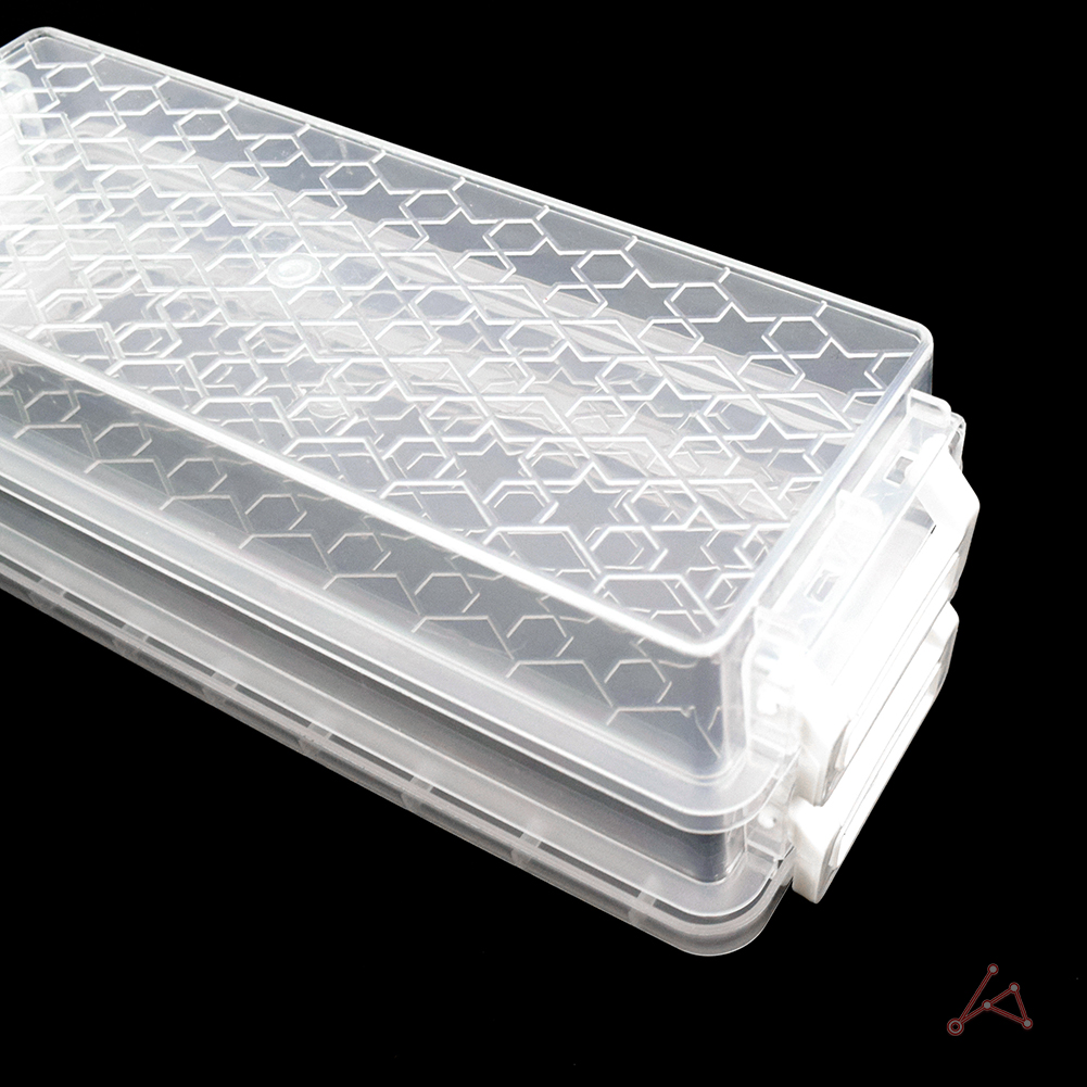 직사각 클리어 소품박스 2개입