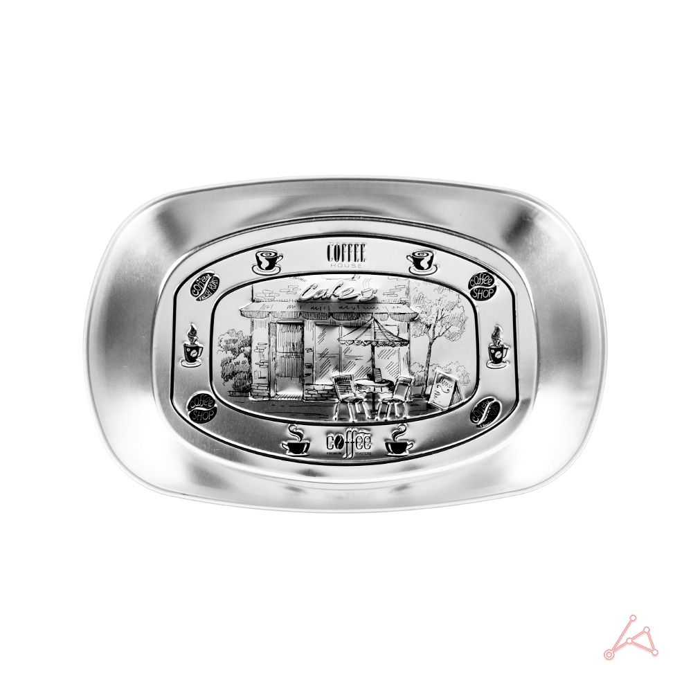 빈티지 철제 쟁반