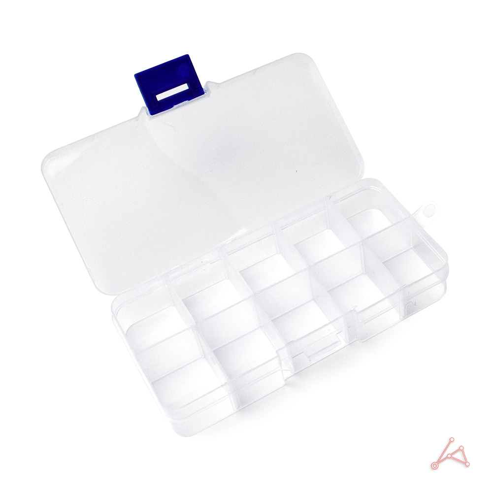 칸막이 미니 소품 정리통