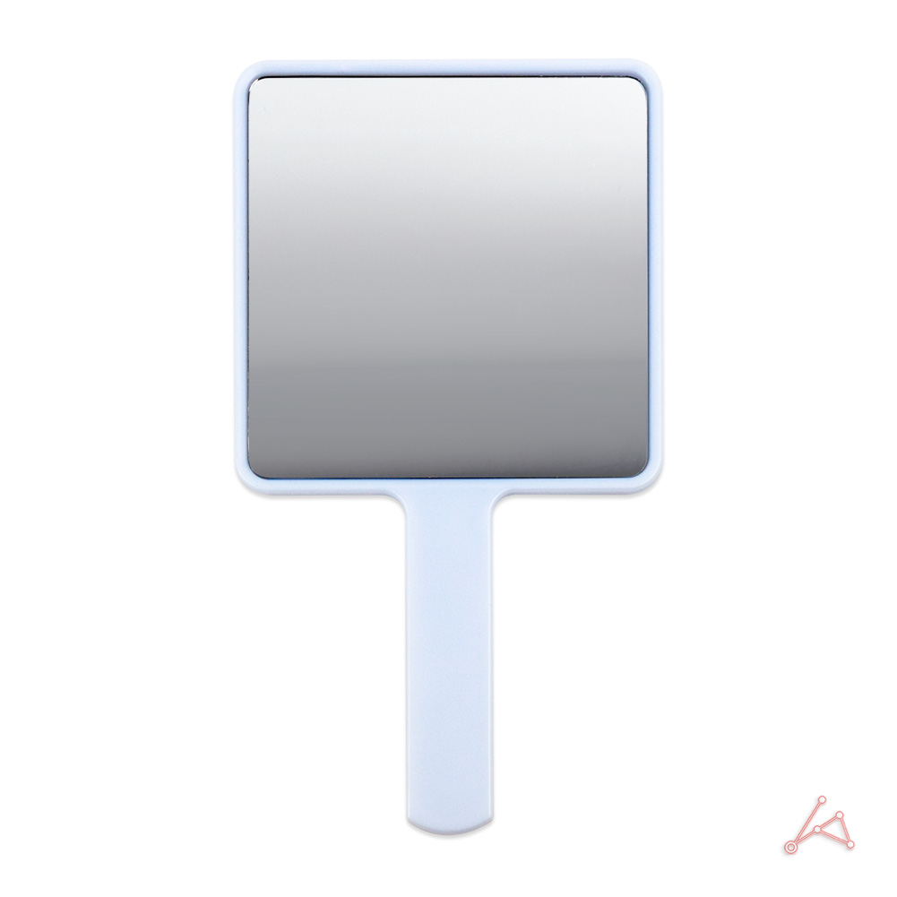 평면 심플 사각손거울