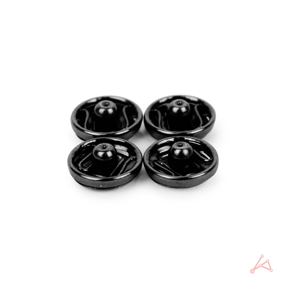 의류 똑딱단추 24P