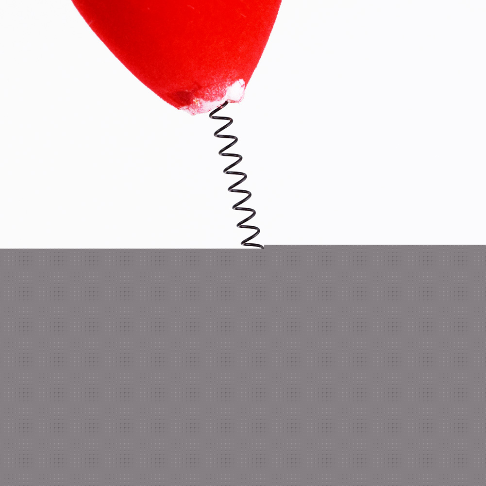 하트 스프링 헤어핀