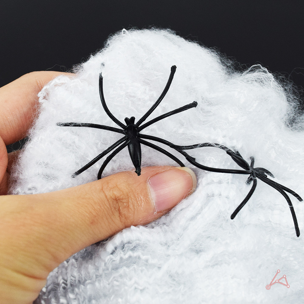 할로윈 소품 거미줄
