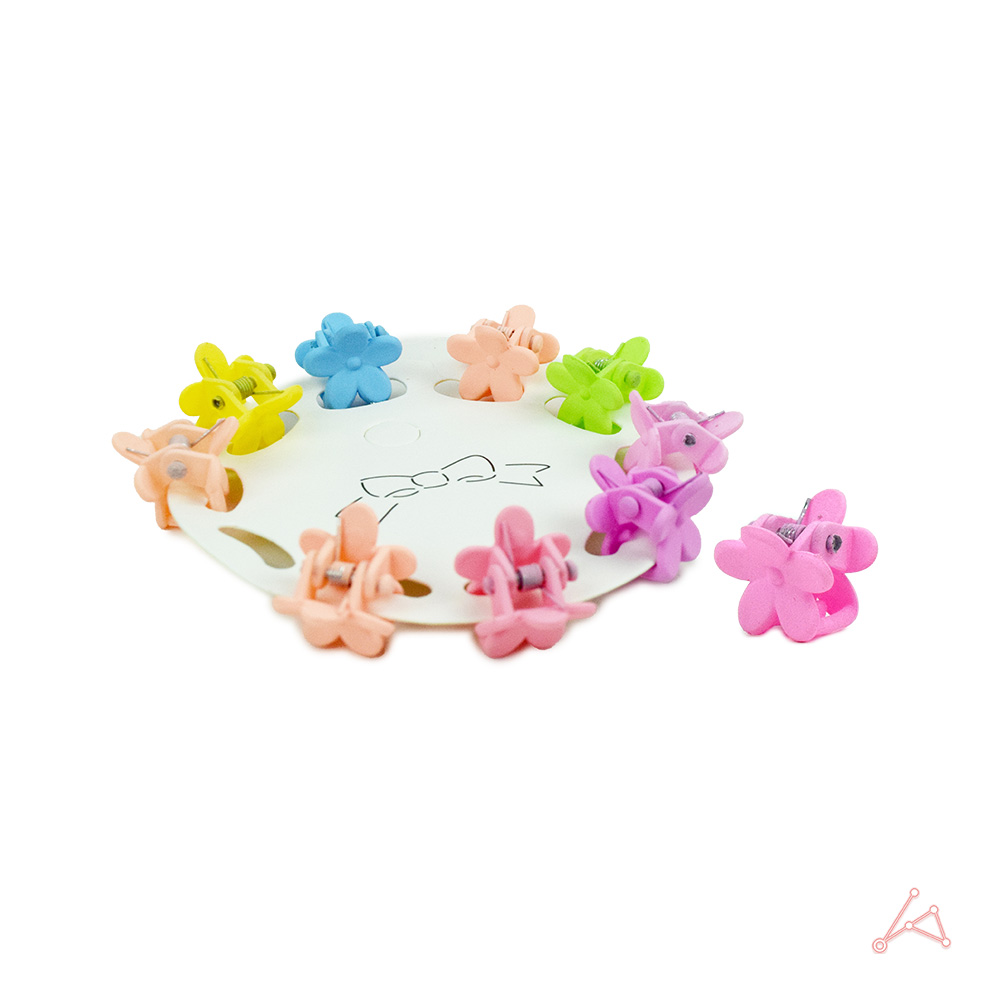 미니 머리핀 10p