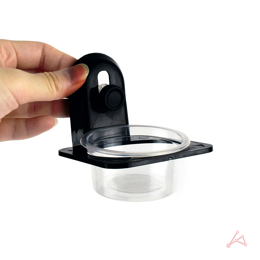 파충류 먹이그릇