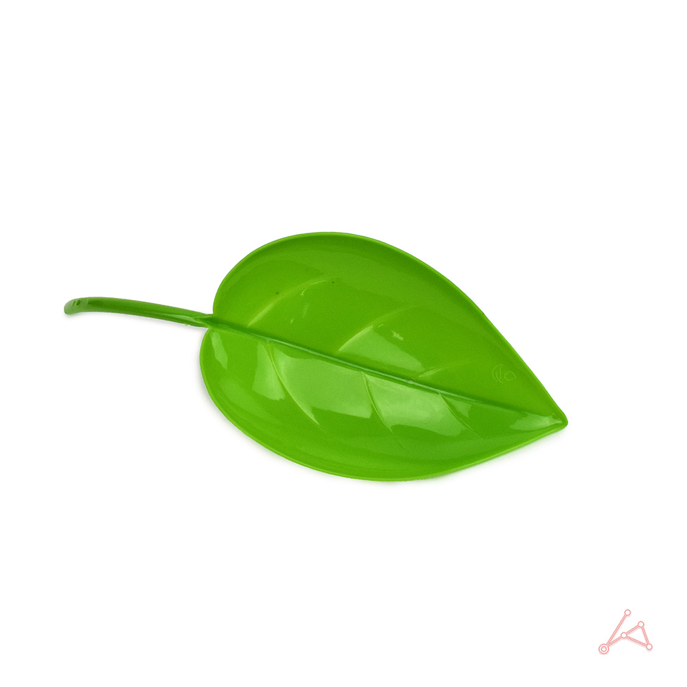 나뭇잎 모양 화분 급수 보조기