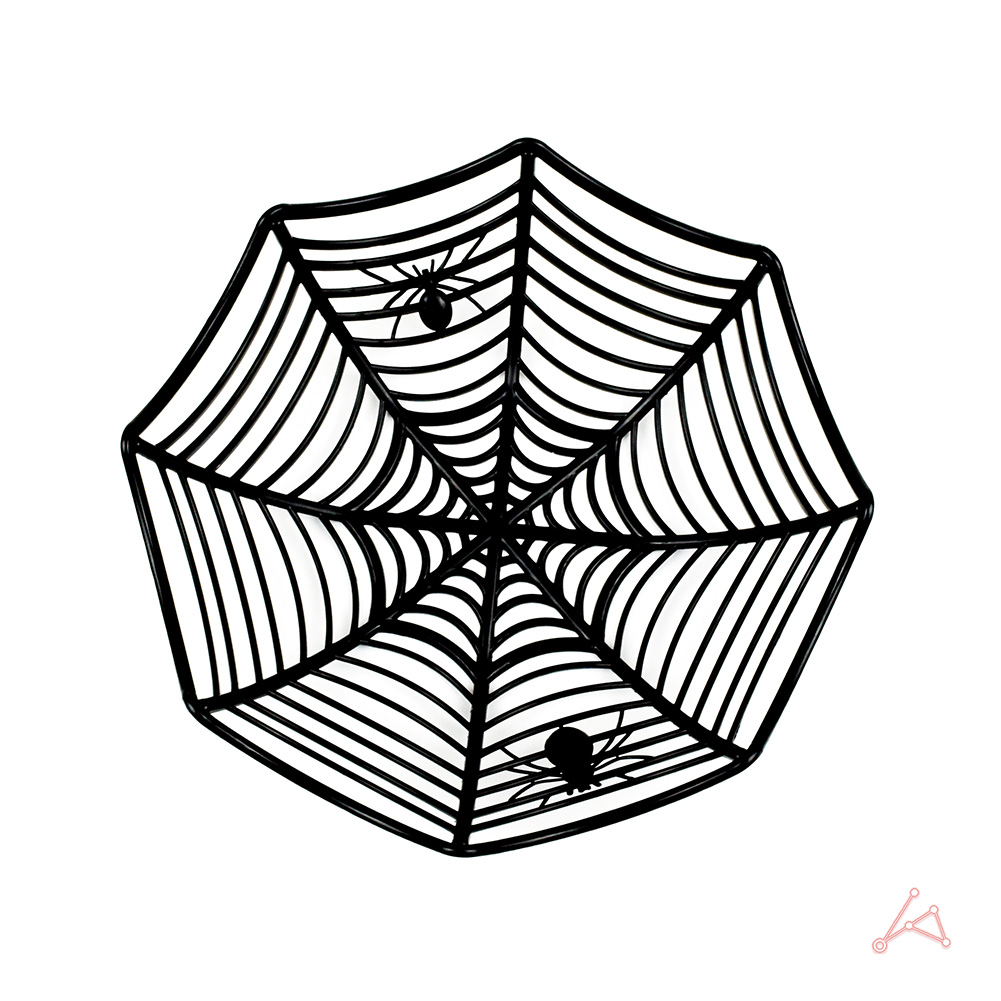 거미줄 모양 사탕바구니