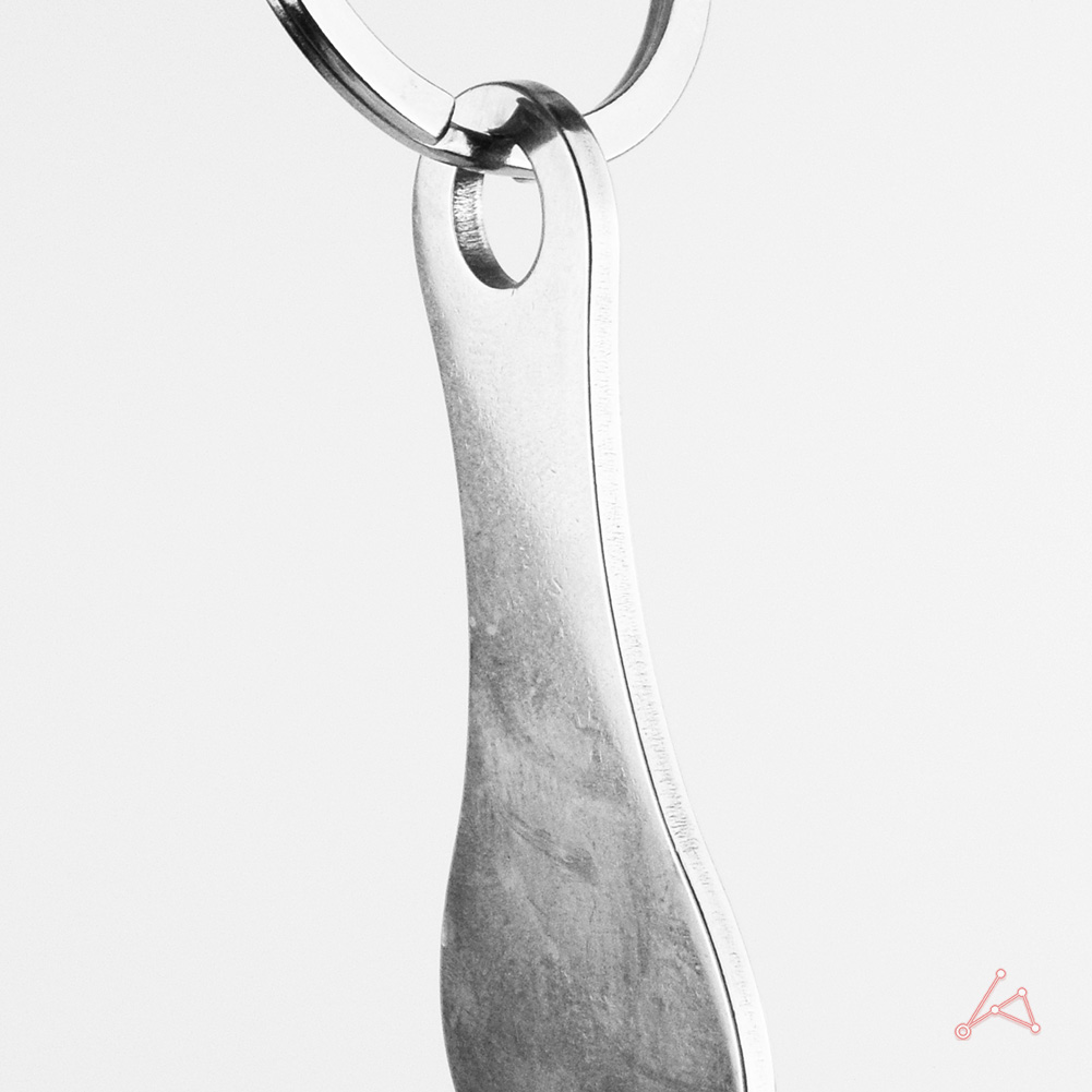 쇼핑카트 자물쇠 토큰 키링