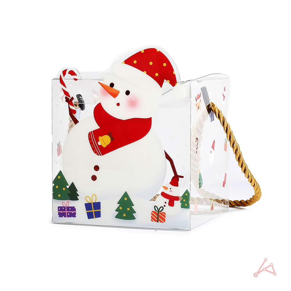 크리스마스 선물포장 투명상자