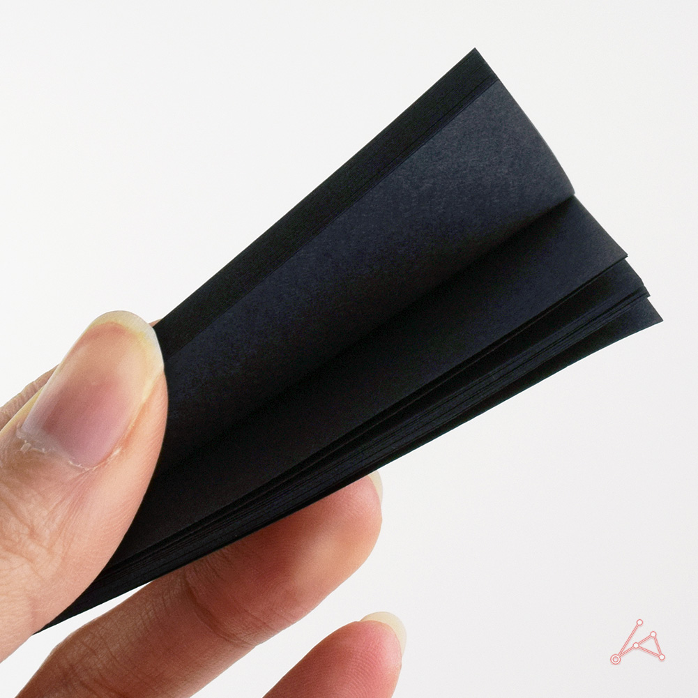 블랙 점착 메모지