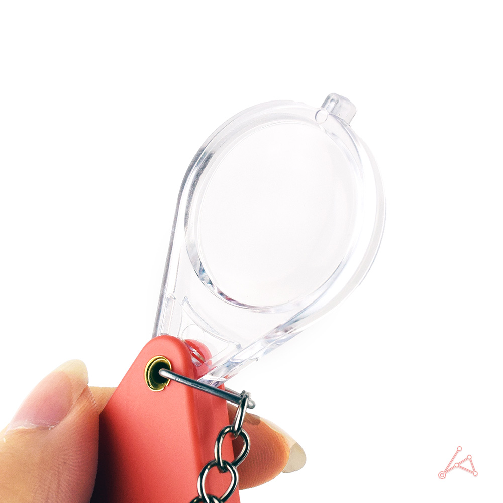 미니 돋보기 키링