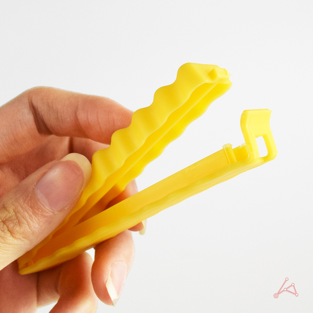 감자튀김 밀봉클립