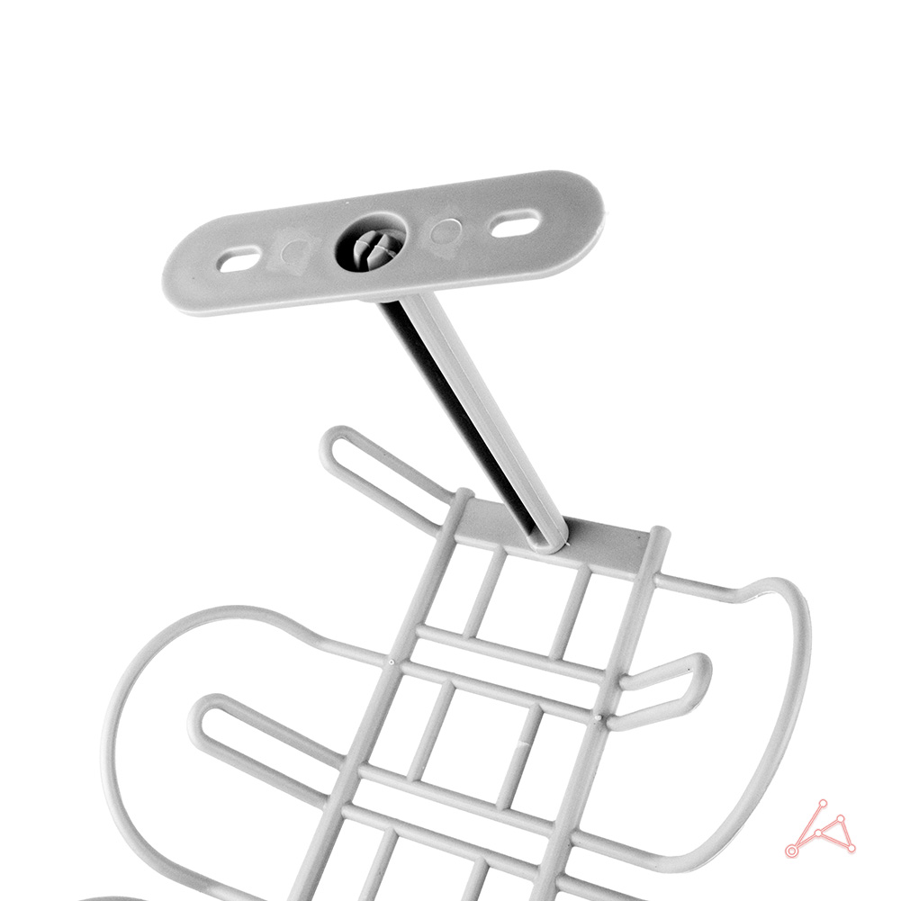 부착식 멀티탭 정리선반