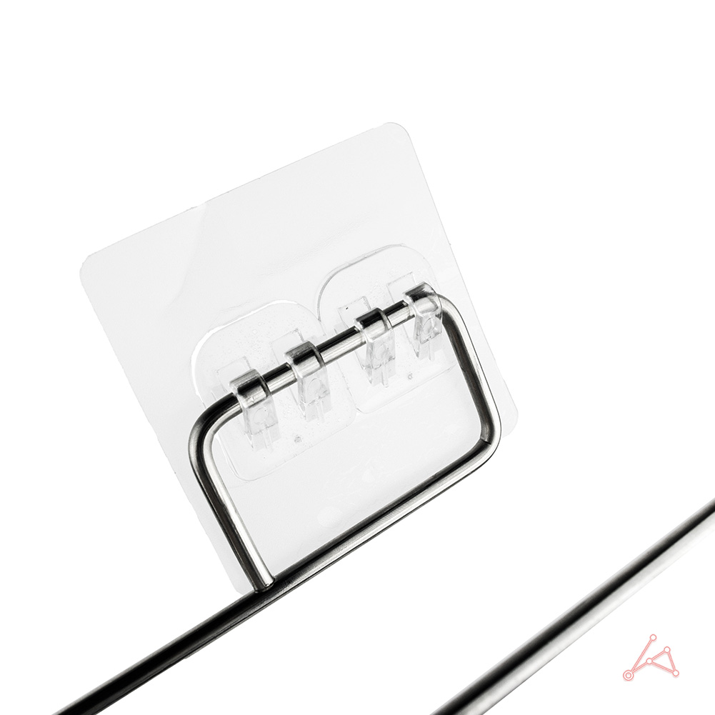 무타공 부착식 키친타월 걸이