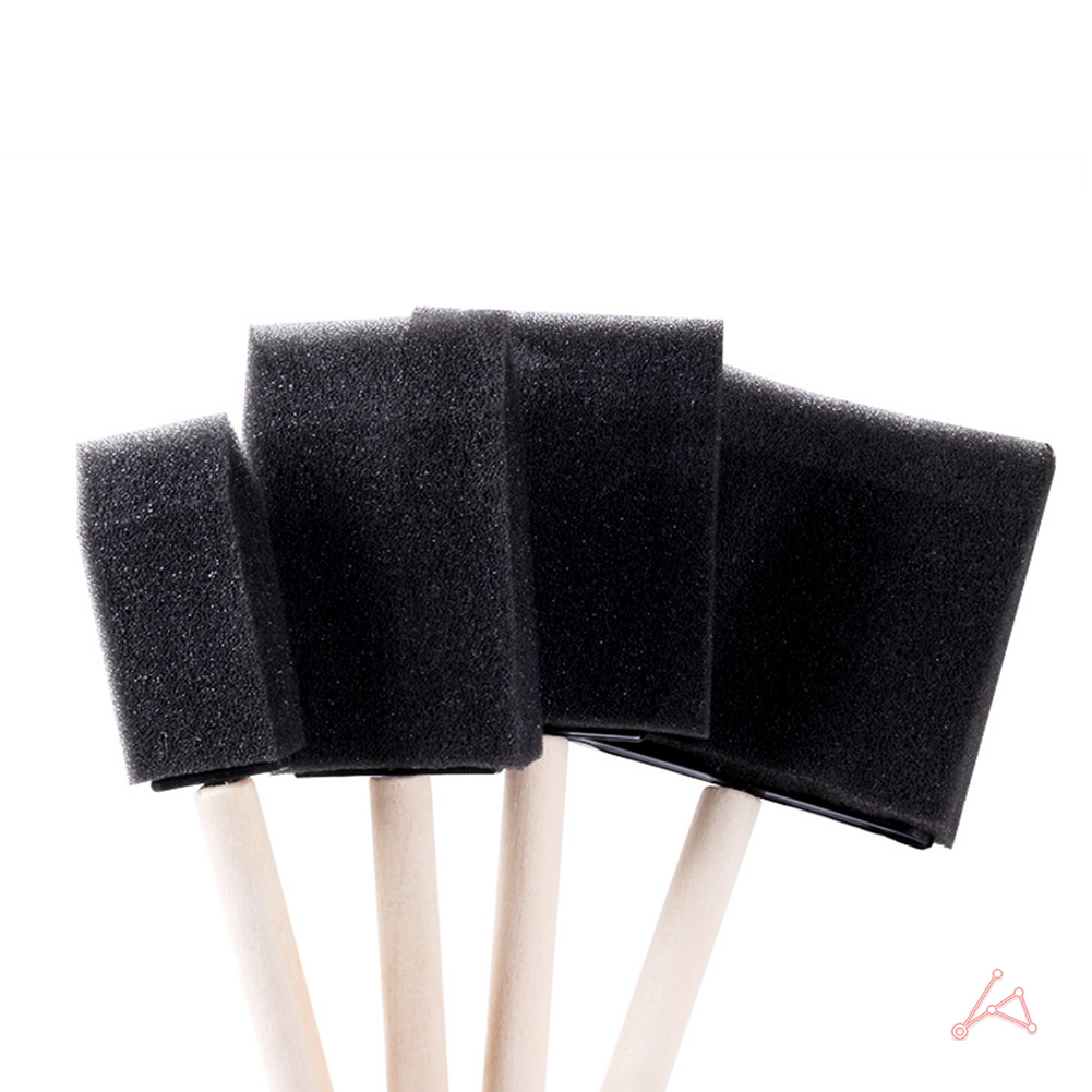 꾸미기 폼브러쉬 4p