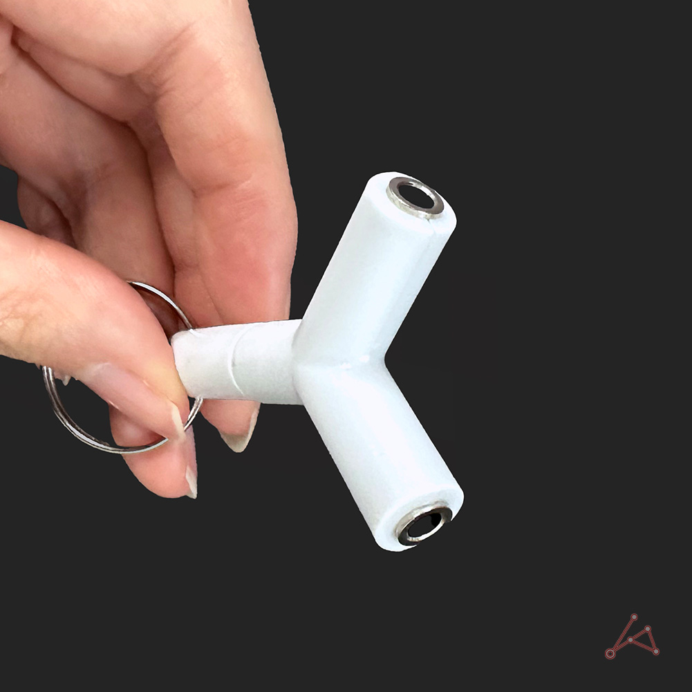 3.5mm Y형 이어폰잭