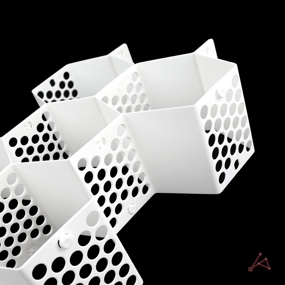 잘라쓰는 서랍 벌집 칸막이 4p