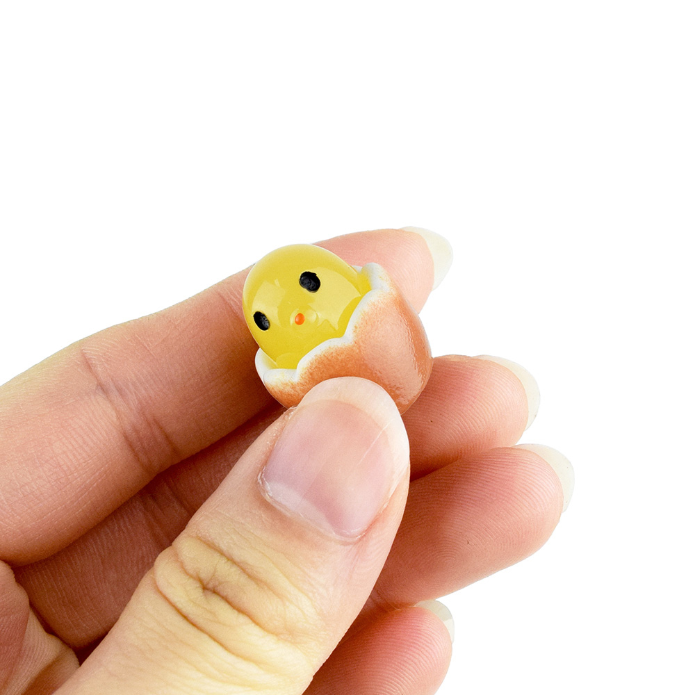 야광 병아리 장식품