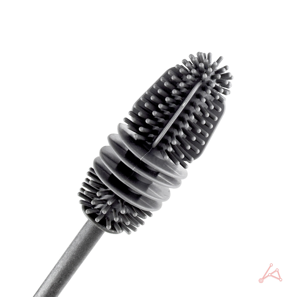 긴손잡이 실리콘 병솔