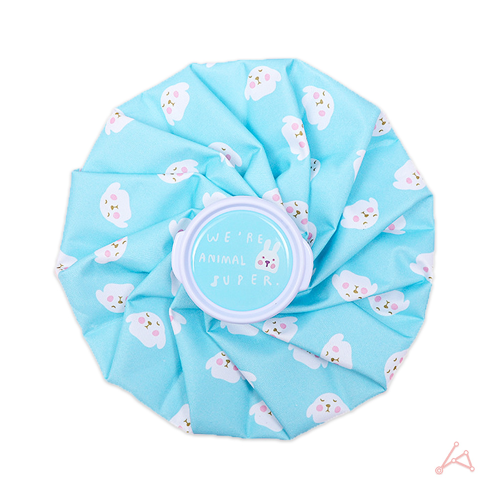 캐릭터 냉온 찜질 주머니