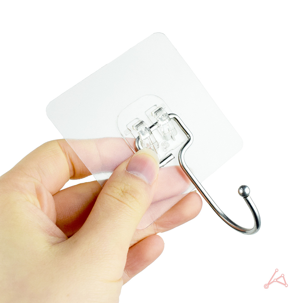 스윙 접착식 후크