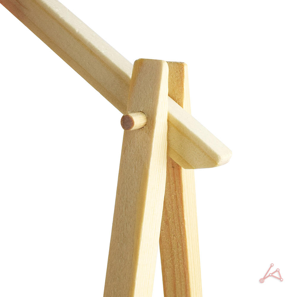 미니 이젤+캔버스 세트(10X10cm)