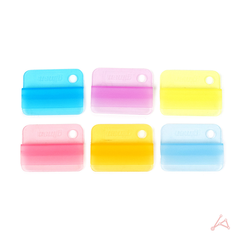 다용도 인덱스 클립 6개입