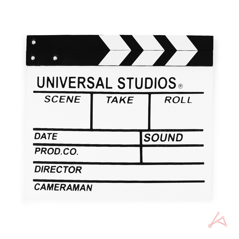 클래퍼 보드 슬레이트 소품