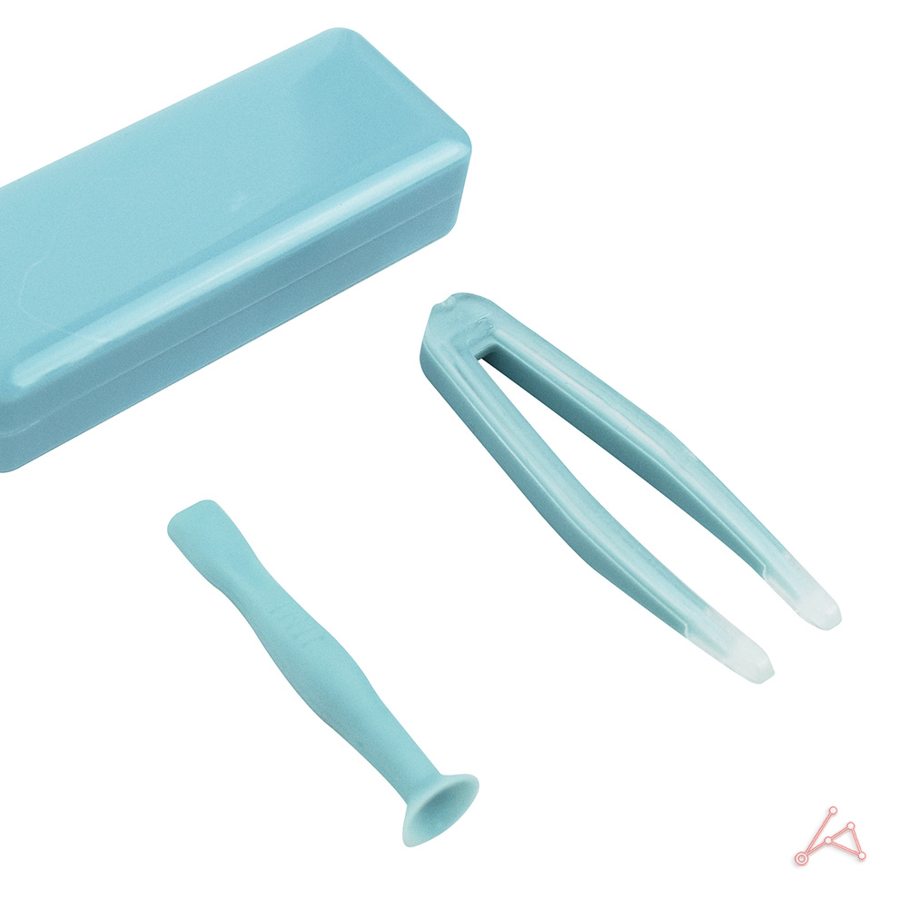 렌즈 집게 케이스 세트