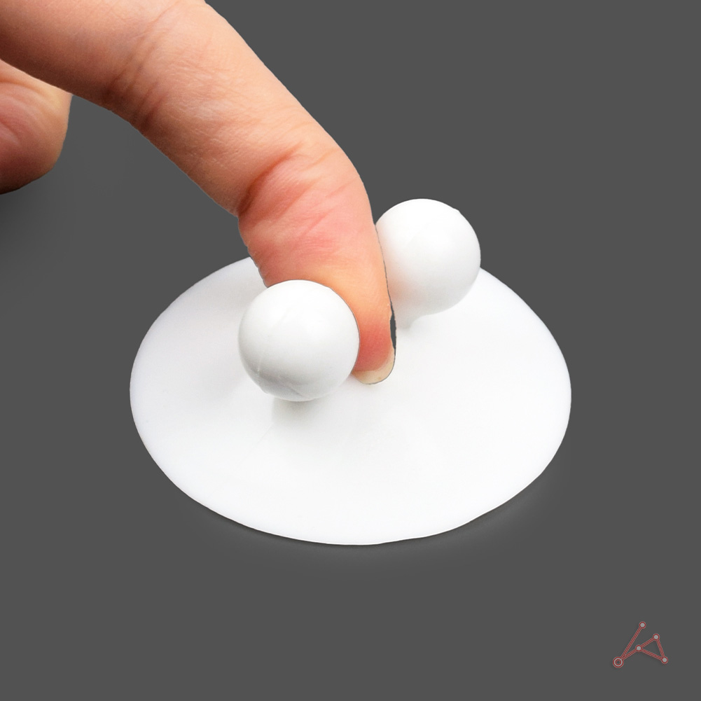 흡착식 심플 칫솔걸이