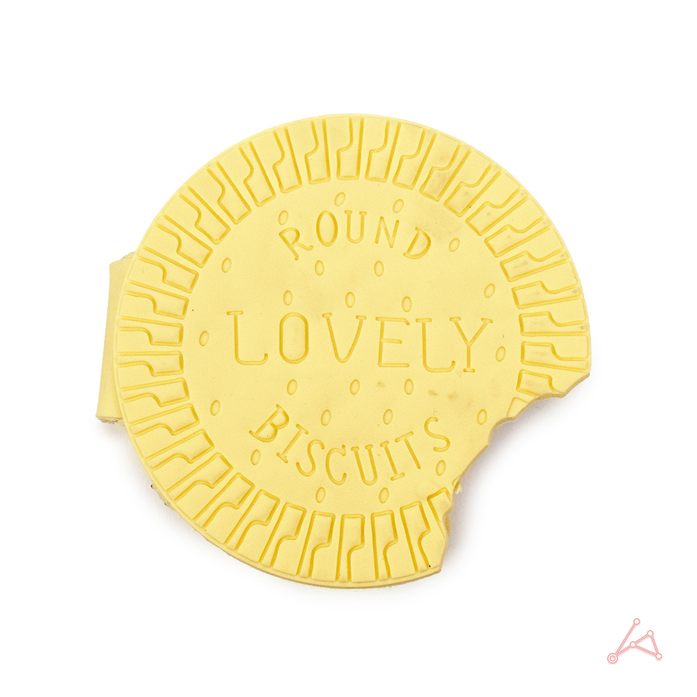 초콜릿 비스킷 메모지