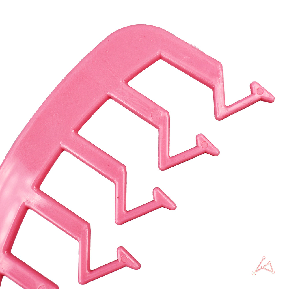 Z모양 가르마빗