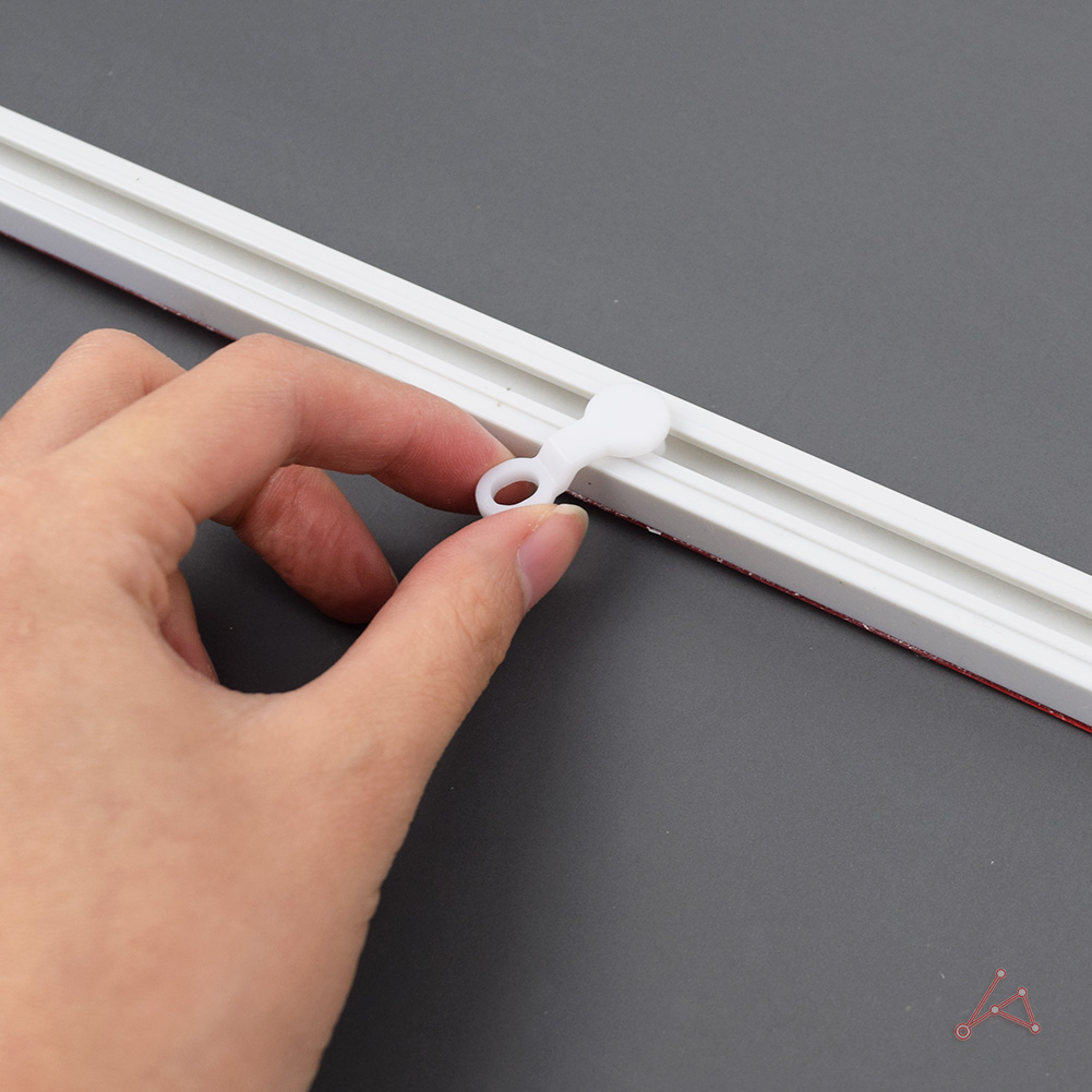 부착형 수납레일 30cm