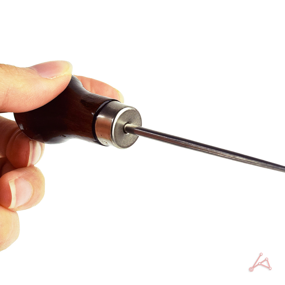 나무손잡이 송곳