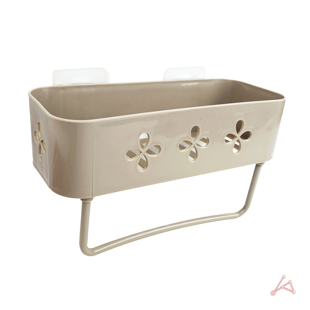 부착식 선반 타월걸이