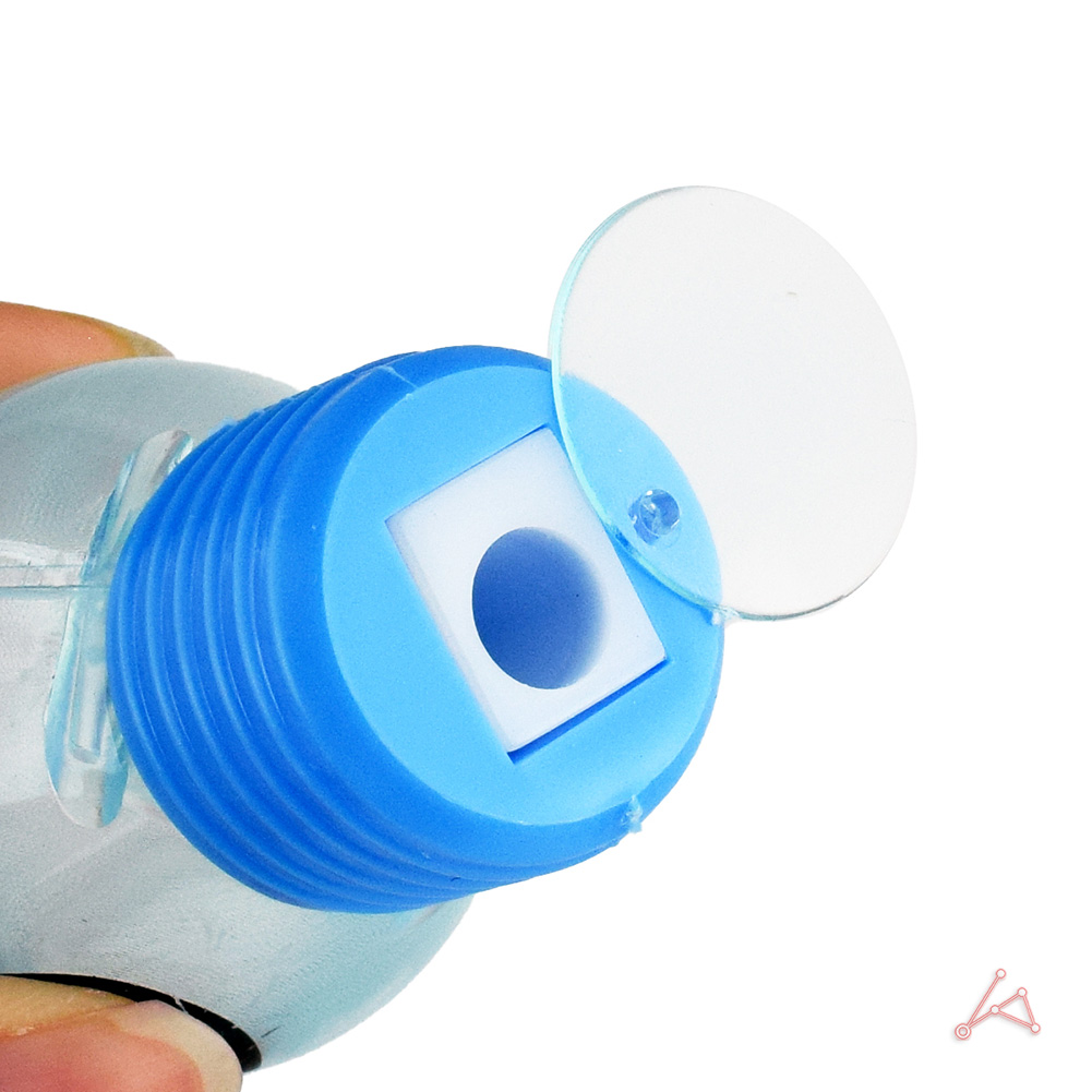 전구모양 휴대용 연필깎이