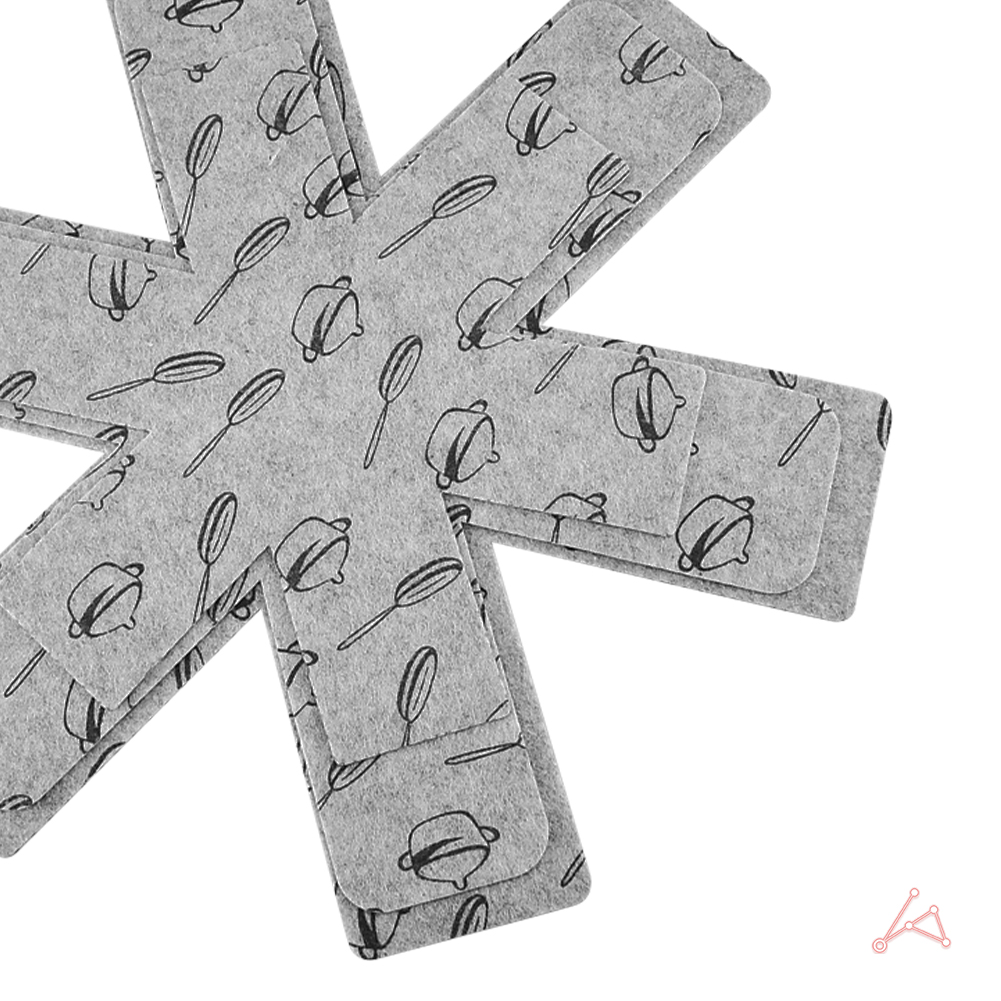 프라이팬 보호 패드 3p